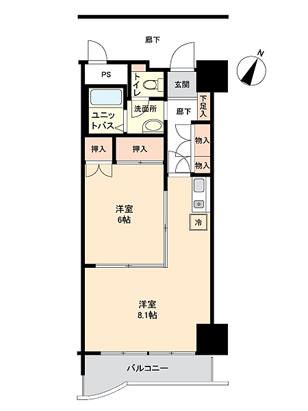 間取り：322000607460