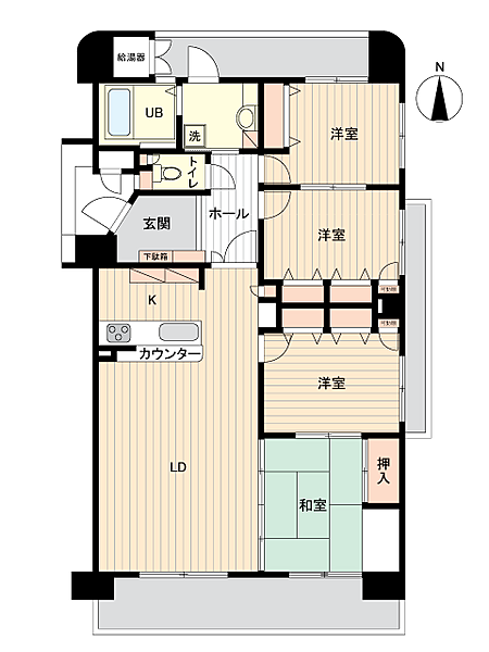 間取り：335000034405