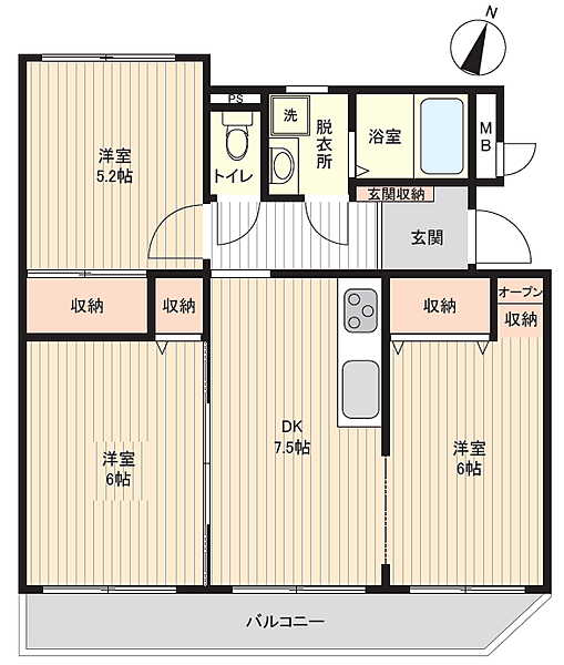 間取り：314002741496