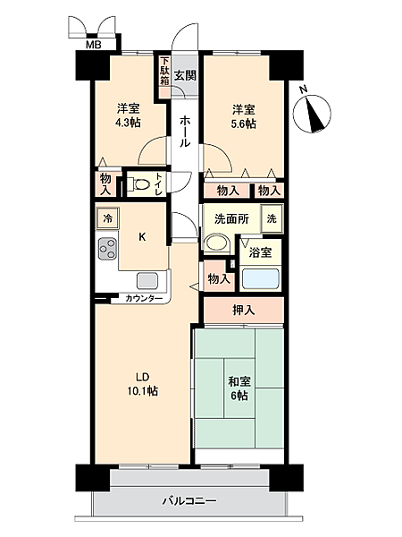 間取り：323000521902