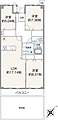 東武みよしみずほ台サンライトマンション西の街E棟1階2,480万円