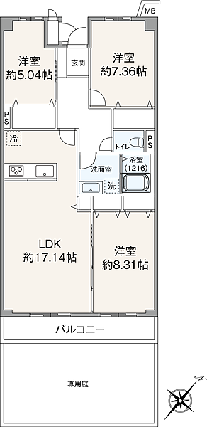 間取り：311002388481