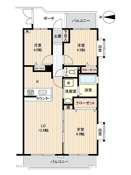 間取り：314002730462