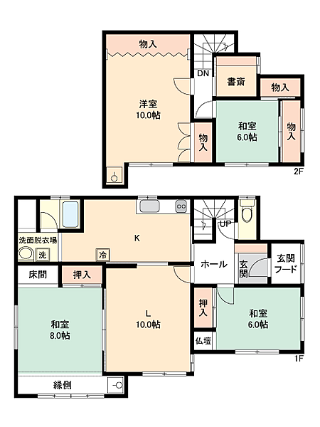 間取り：301000116526