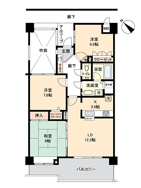 間取り：314002731841