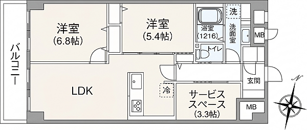 間取り：311002389827