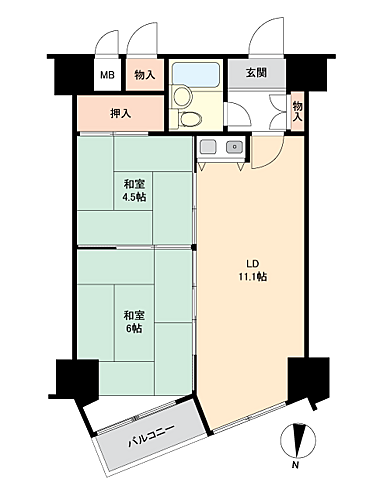 間取り：310000090992