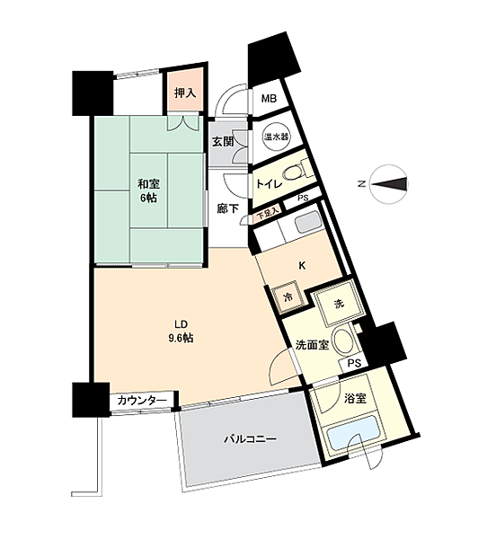 間取り：322000624136