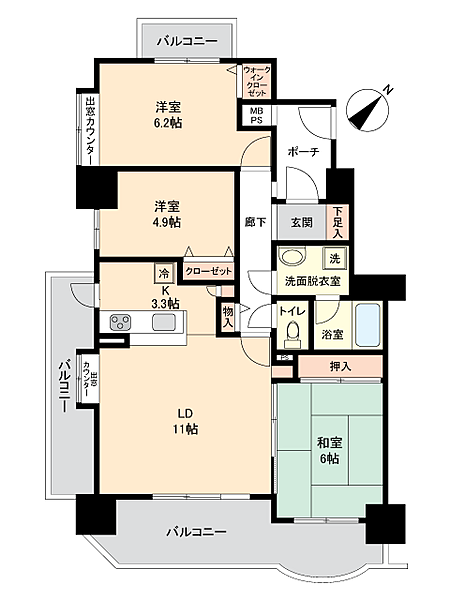 間取り：311002461852