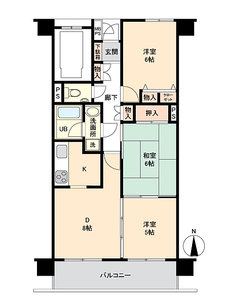間取り：337000034083