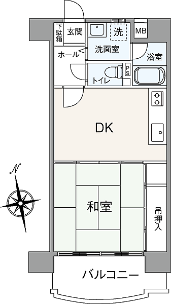間取り：323000497360