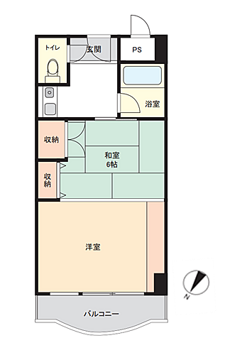 間取り：323000497985