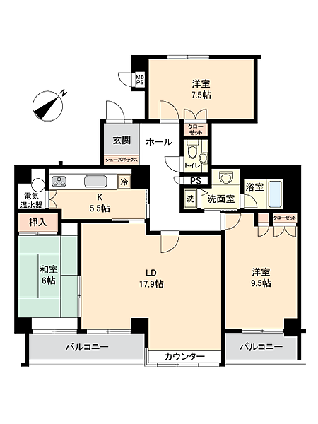 間取り：317000011723
