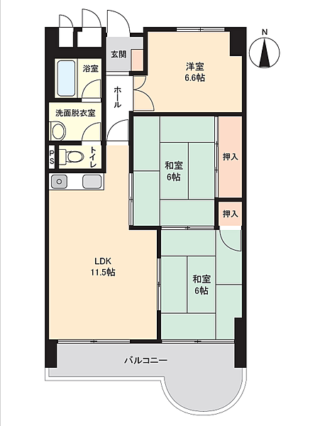 間取り：318000005847