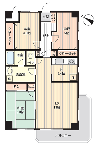 間取り：311002394155