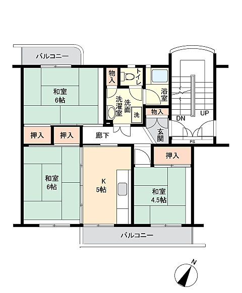 間取り：321000082542