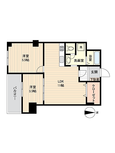間取り：312001289555