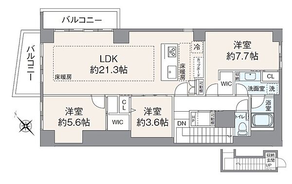 間取り：313004740477