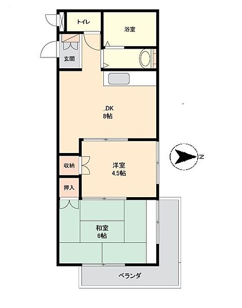 間取り：313004848595