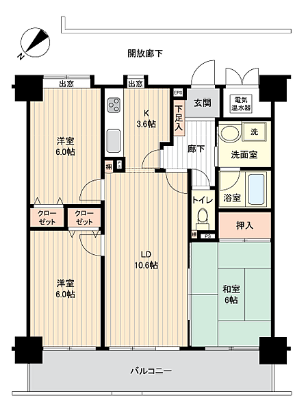 間取り：334000249933