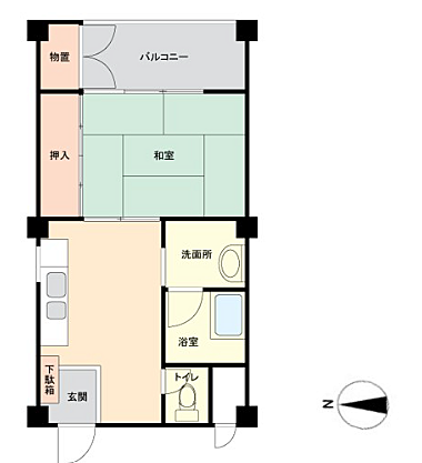 間取り：322000595826
