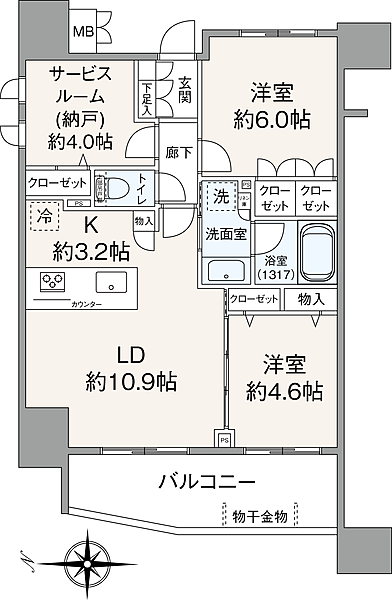 間取り：313004828543