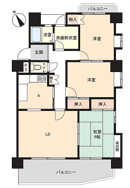 間取り：323000522203