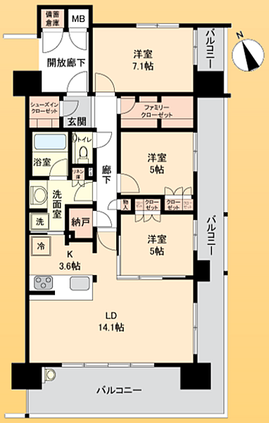 間取り：334000262362