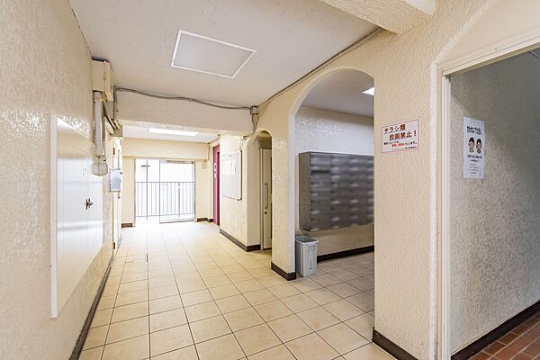 エントランスを拡大表示