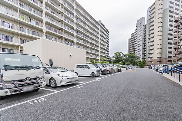 駐車場を拡大表示