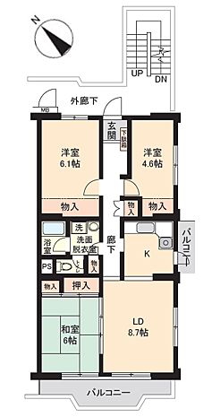 間取り：311002400824