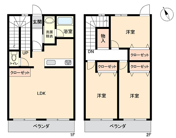間取り：335000033794