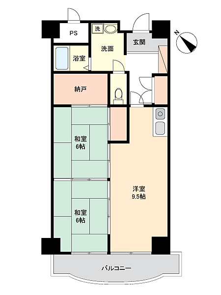 間取り：322000603594