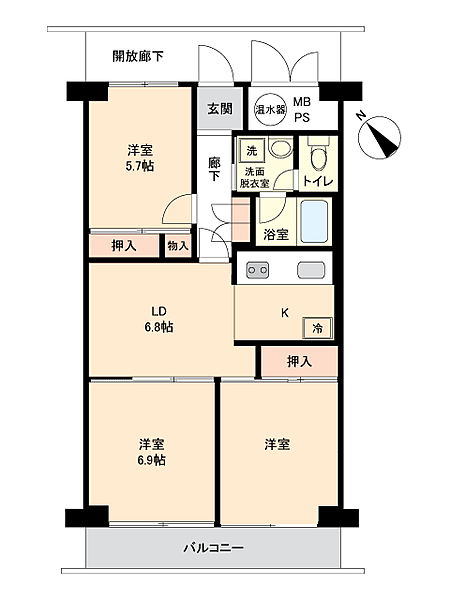 間取り：311002406542