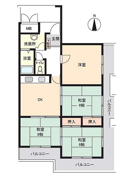 間取り：323000503087