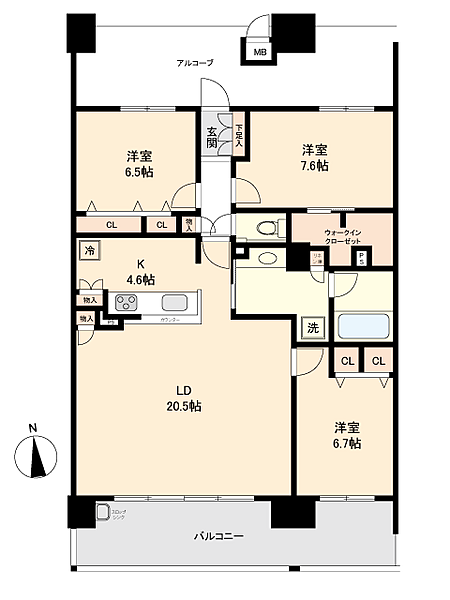 間取り：337000033743
