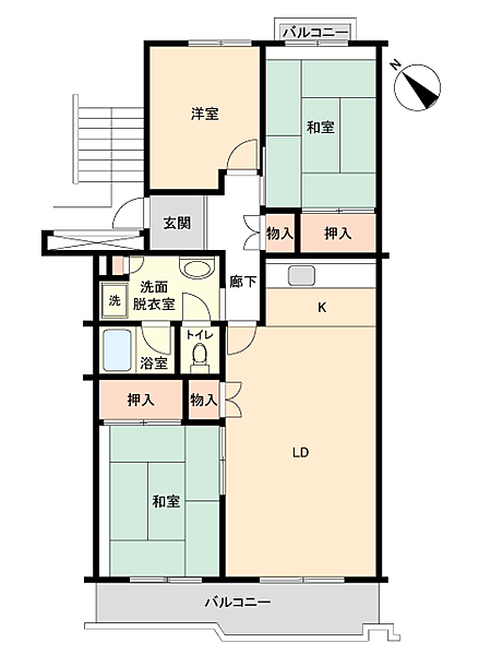 間取り：312001260307