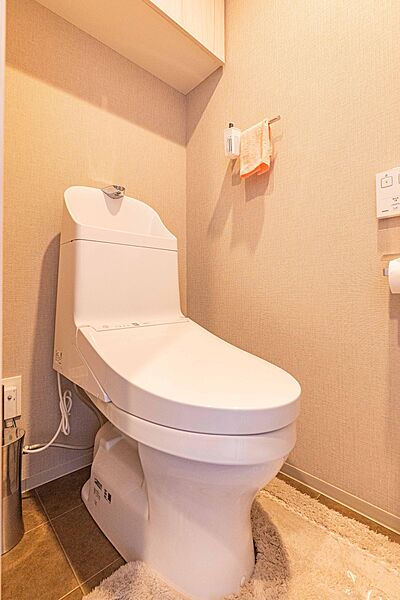 トイレを拡大表示