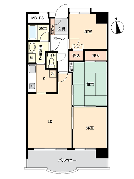 間取り：323000503511