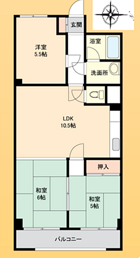 間取り：340000293403
