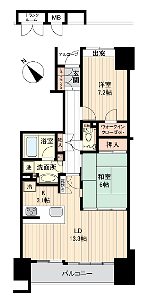 間取り：305000008220