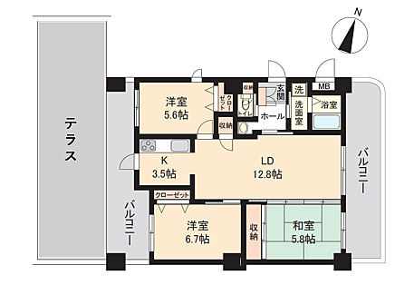 間取り：340000293675
