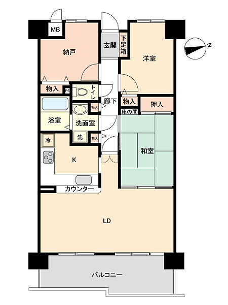 間取り：333000055638