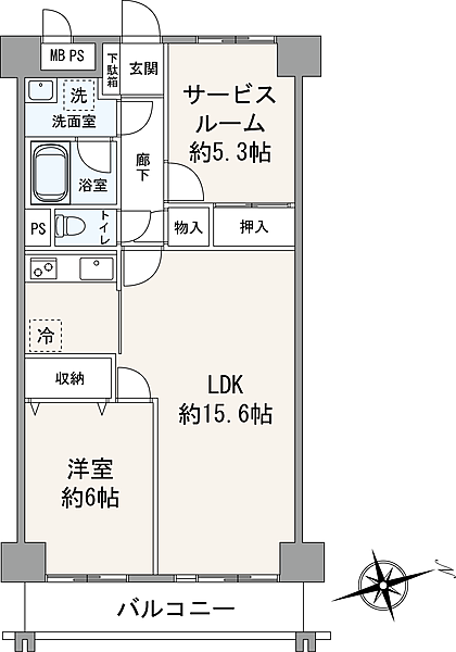 間取り：311002417125