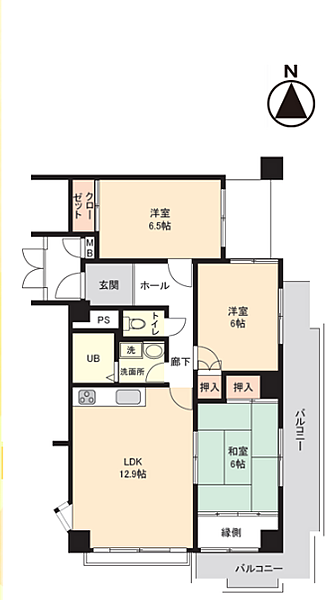 間取り：330000090216