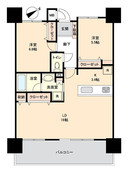間取り：347000080337