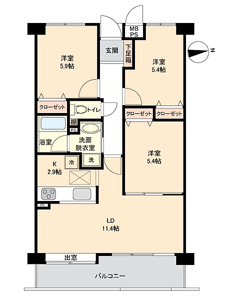 間取り：312001267021