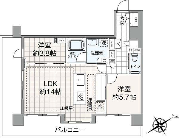 間取り：313004777025