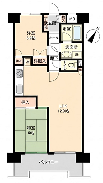 間取り：323000506589