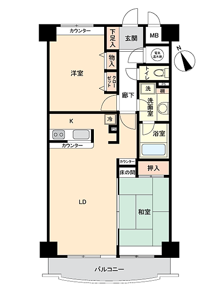 間取り：322000619012